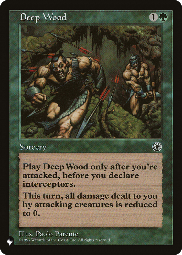 Deep Wood [The List] | GnG Games