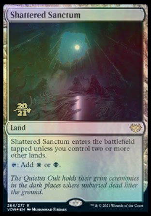 Shattered Sanctum [Innistrad: Crimson Vow Prerelease Promos] | GnG Games