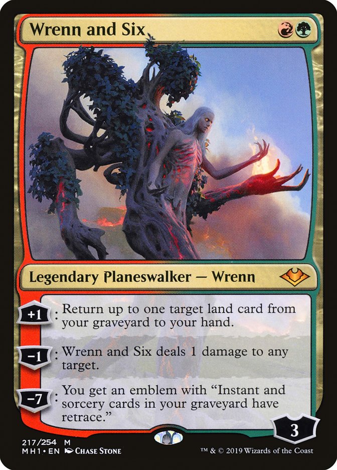 Wrenn and Six [Modern Horizons] | GnG Games