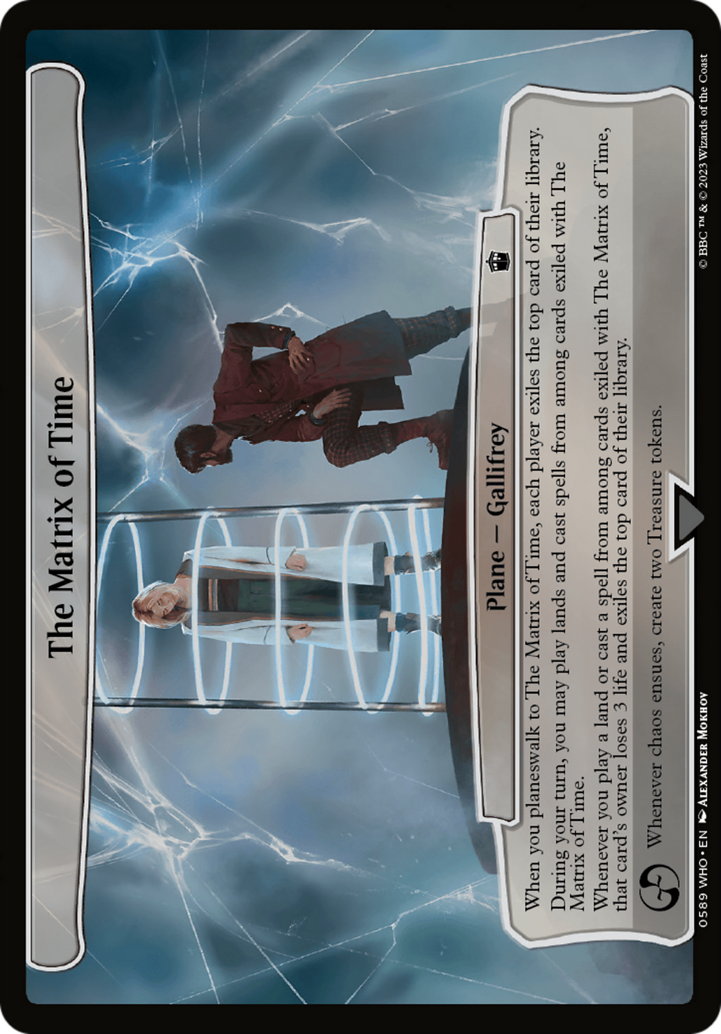 The Matrix of Time [Doctor Who] | GnG Games