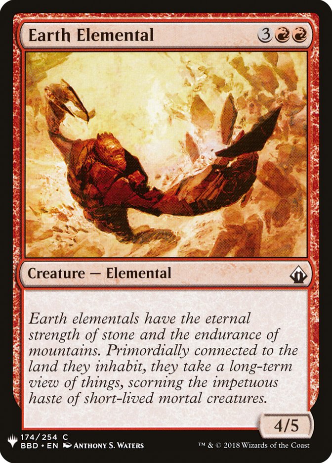 Earth Elemental [Mystery Booster] | GnG Games