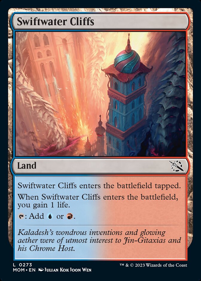 Swiftwater Cliffs [March of the Machine] | GnG Games