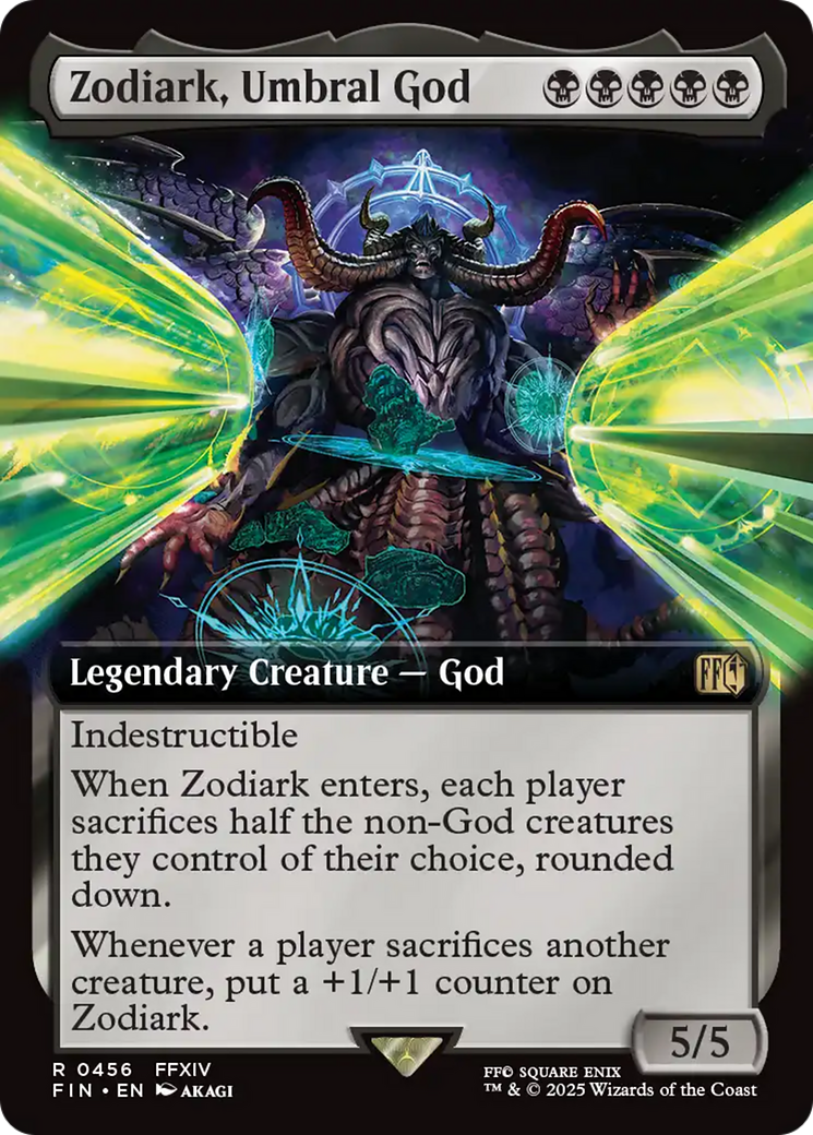 Zodiark, Umbral God (Extended Art) [FINAL FANTASY] | GnG Games