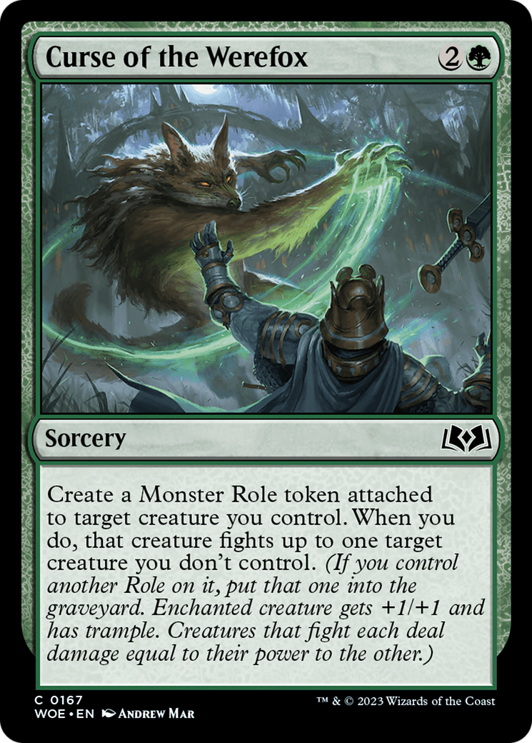 Curse of the Werefox [Wilds of Eldraine] | GnG Games