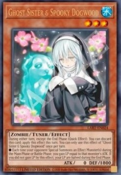 Ghost Sister & Spooky Dogwood [LART-EN024] Ultra Rare | GnG Games