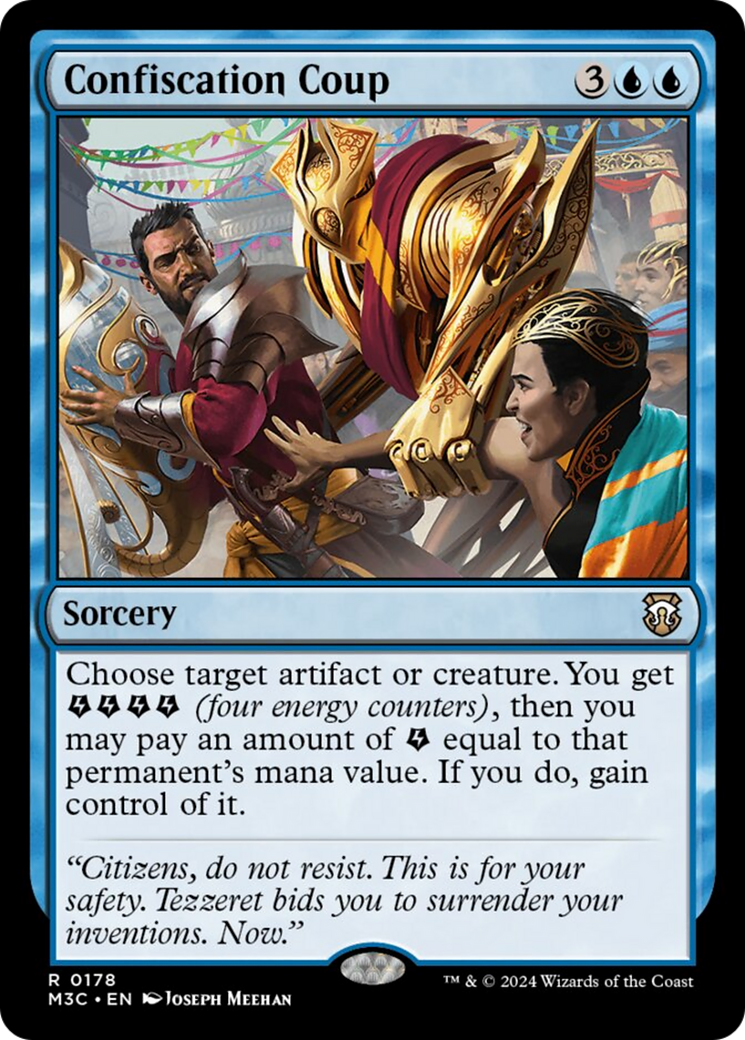 Confiscation Coup [Modern Horizons 3 Commander] | GnG Games