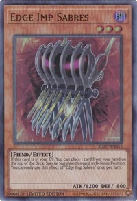 Edge Imp Sabres [LART-EN015] Ultra Rare | GnG Games