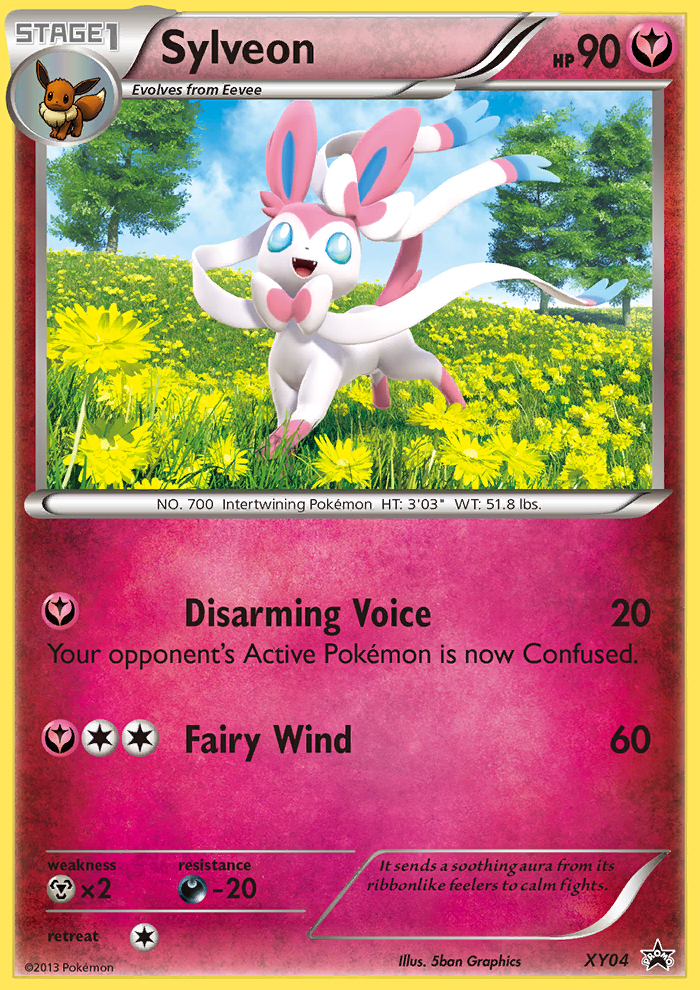 Sylveon (XY04) [XY: Black Star Promos] | GnG Games