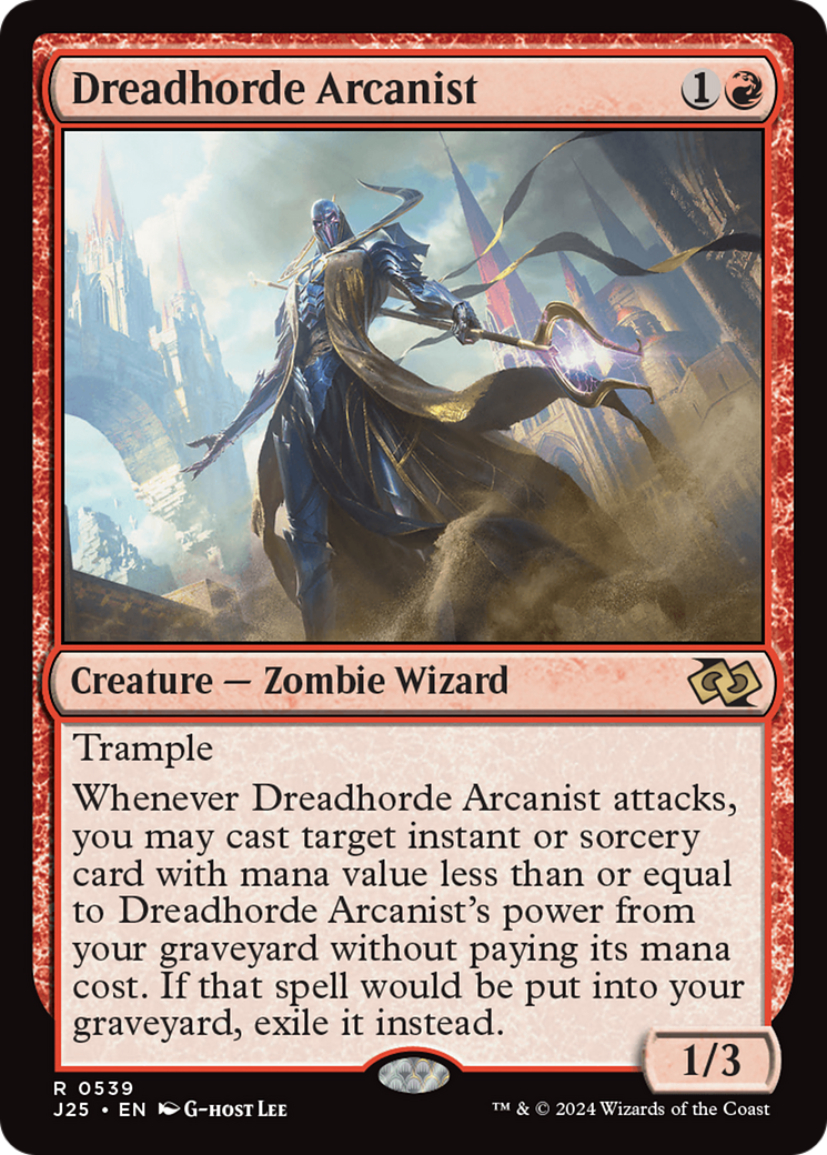 Dreadhorde Arcanist [Foundations Jumpstart] | GnG Games