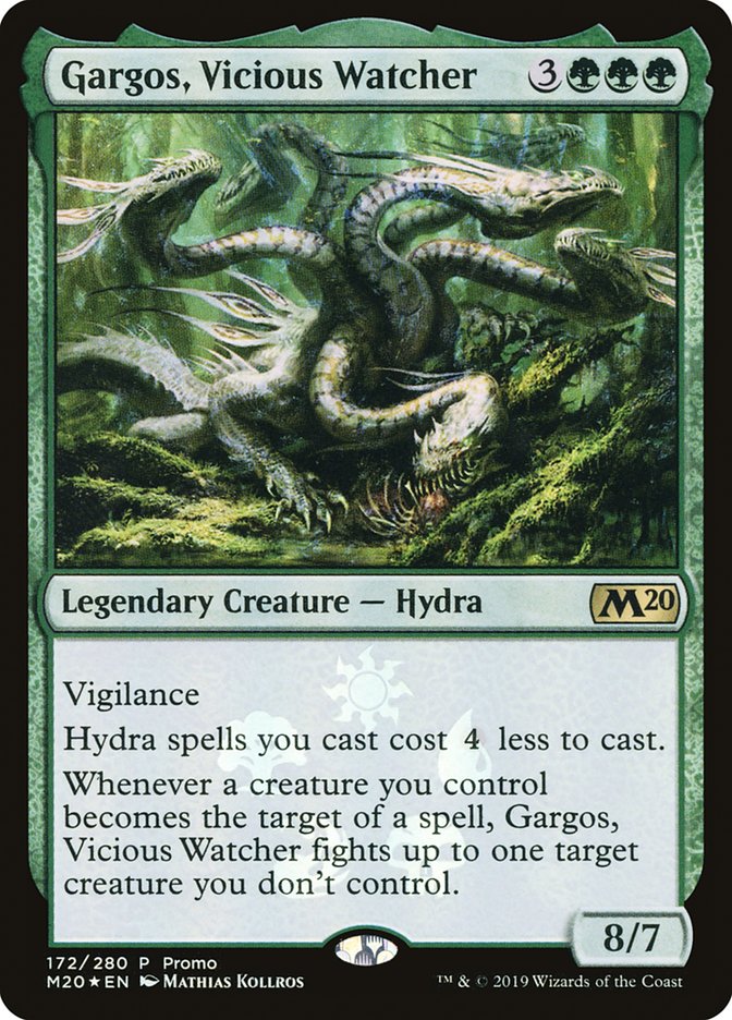 Gargos, Vicious Watcher [Resale Promos] | GnG Games