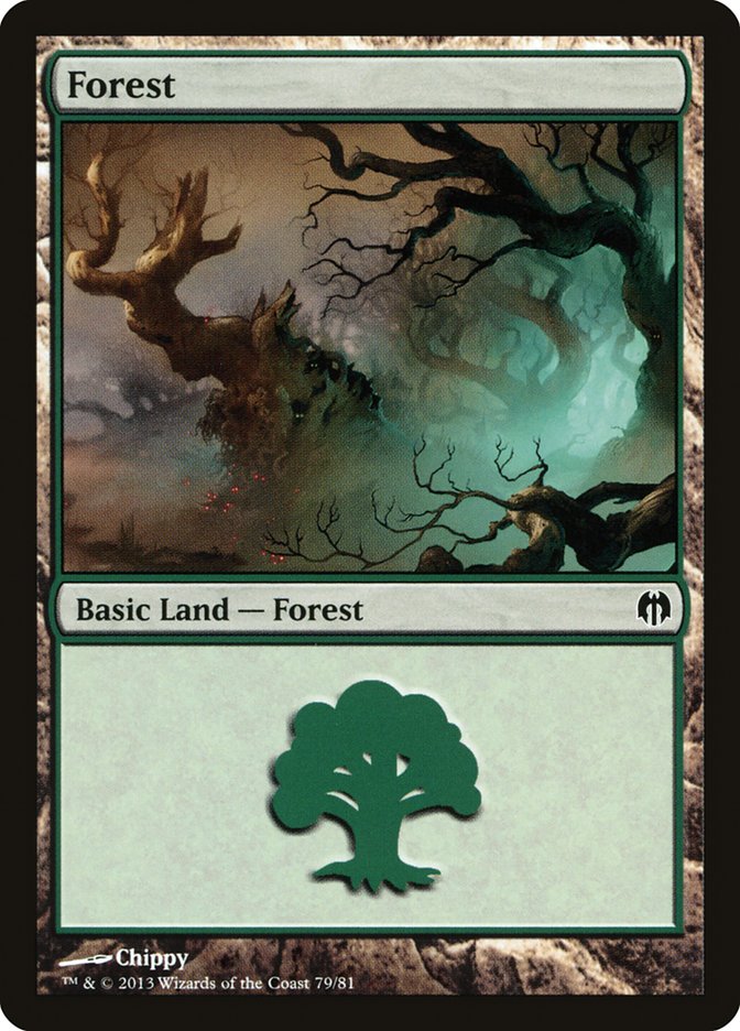 Forest (79) [Duel Decks: Heroes vs. Monsters] | GnG Games