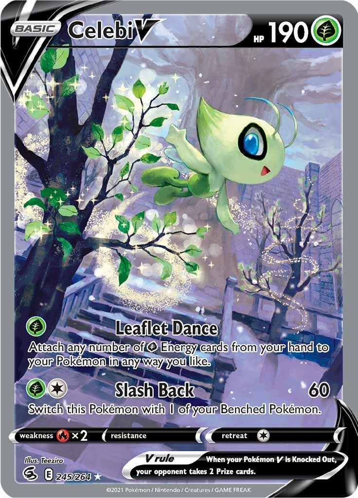 Celebi V (245/264) [Sword & Shield: Fusion Strike] | GnG Games