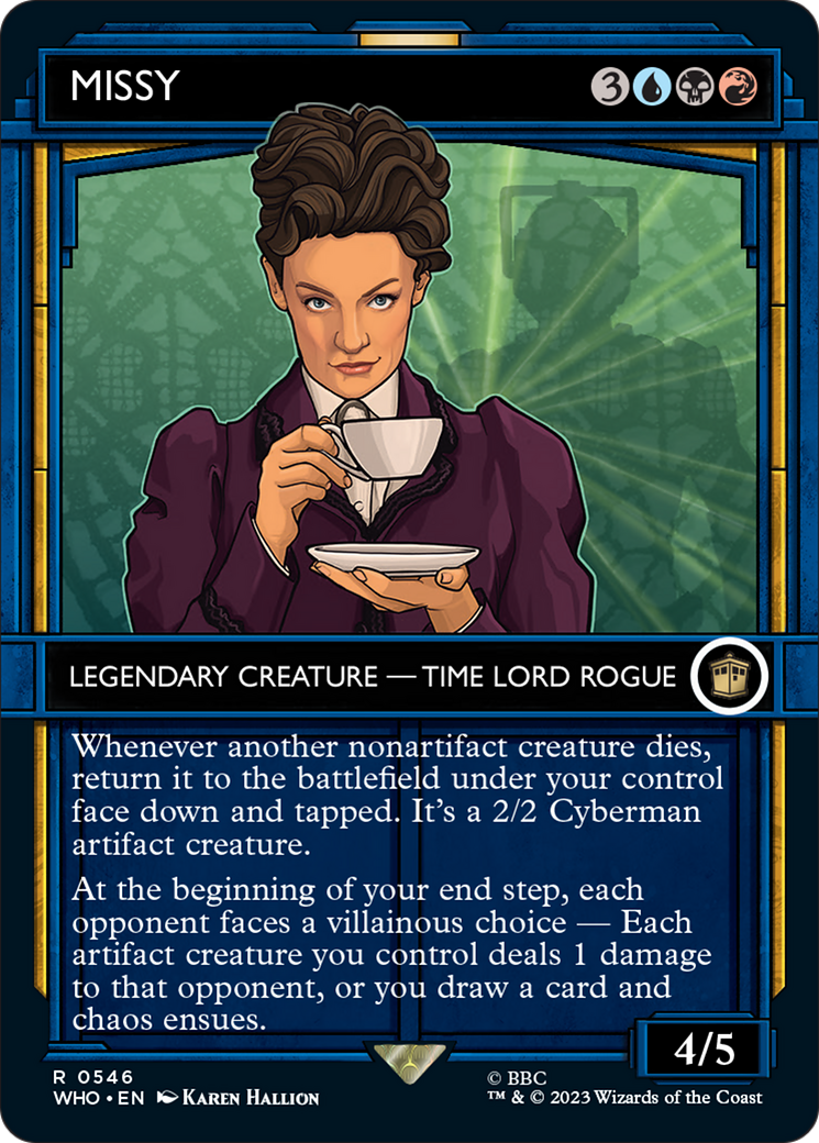 Missy (Showcase) [Doctor Who] | GnG Games