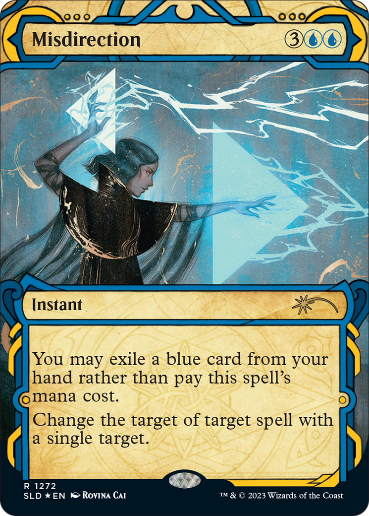 Misdirection (Halo Foil) [Secret Lair Drop Series] | GnG Games