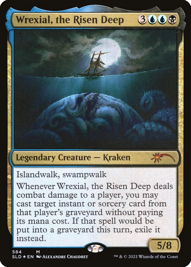 Wrexial, the Risen Deep [Secret Lair Drop Promos] | GnG Games