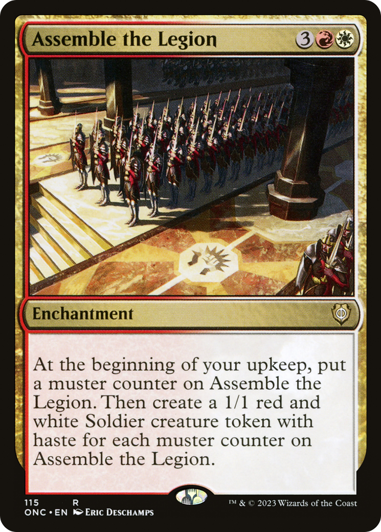 Assemble the Legion [Phyrexia: All Will Be One Commander] | GnG Games