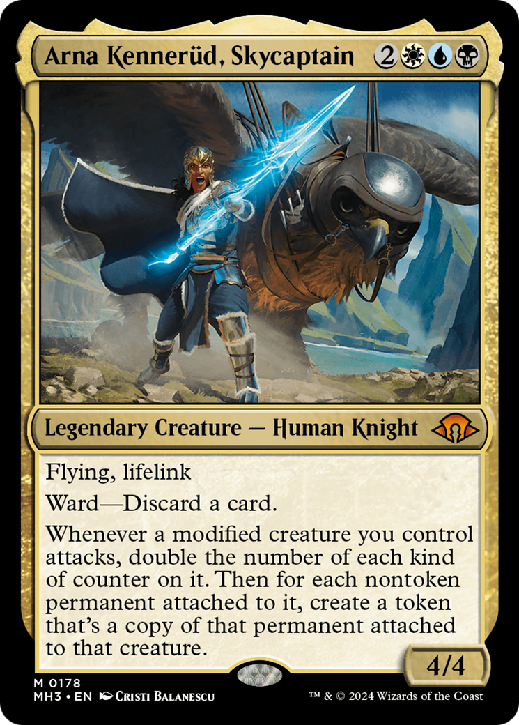 Arna Kennerud, Skycaptain [Modern Horizons 3] | GnG Games