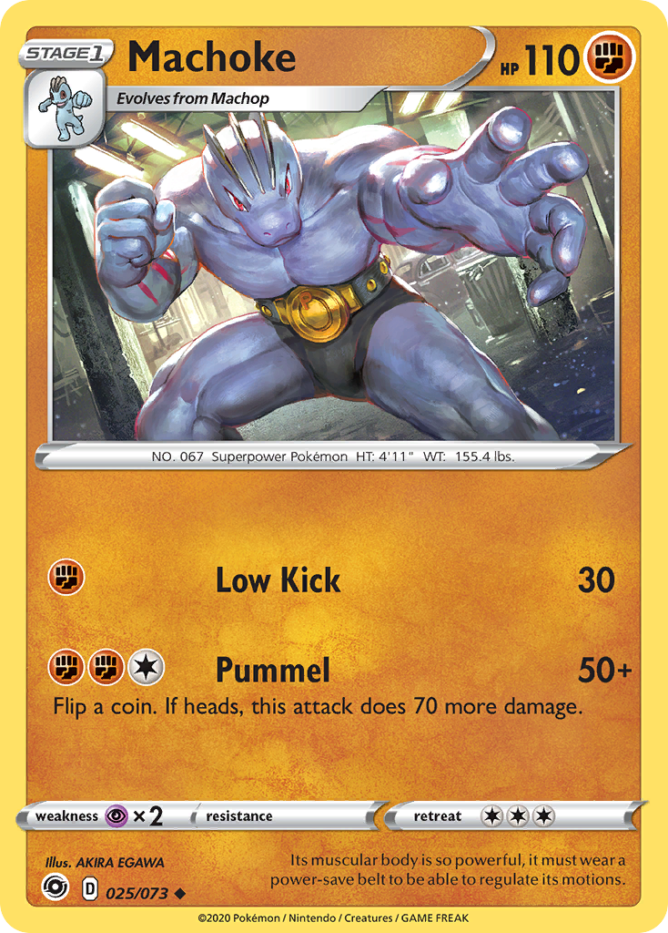 Machoke (025/073) [Sword & Shield: Champion's Path] | GnG Games