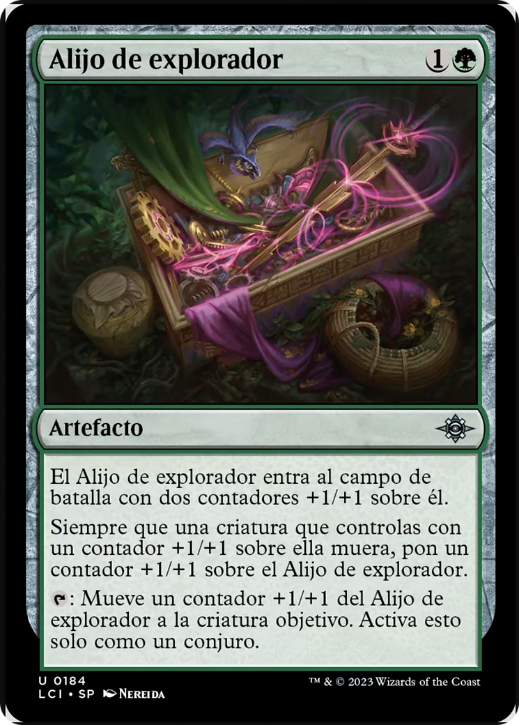 Explorer's Cache [The Lost Caverns of Ixalan] | GnG Games