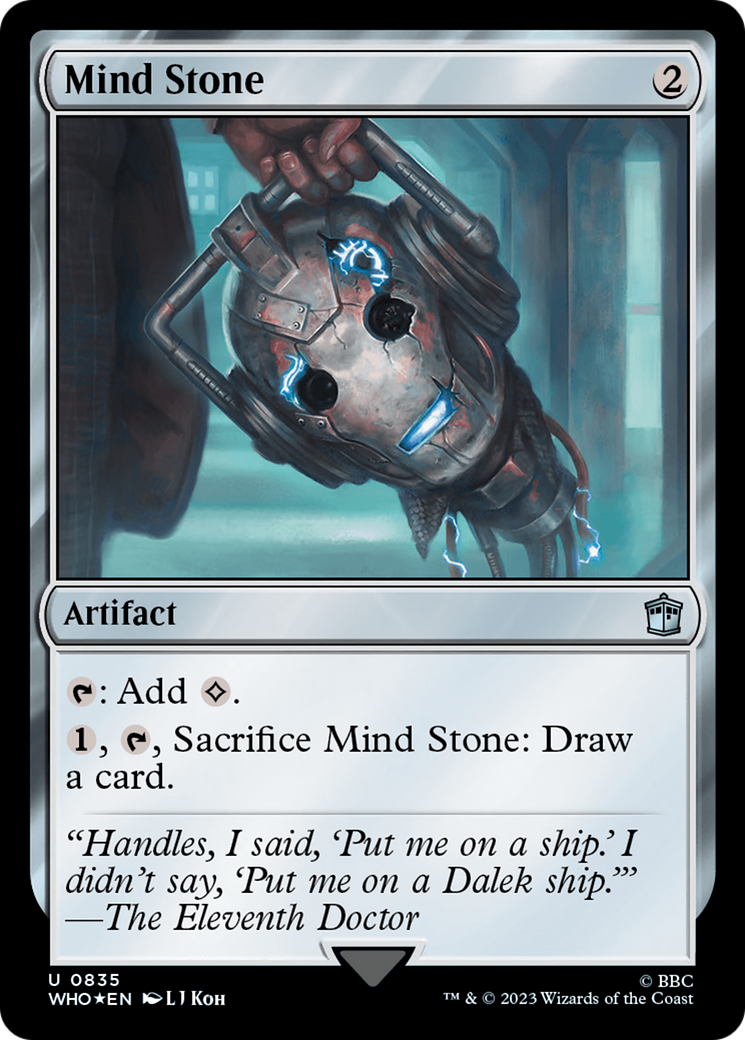 Mind Stone (Surge Foil) [Doctor Who] | GnG Games