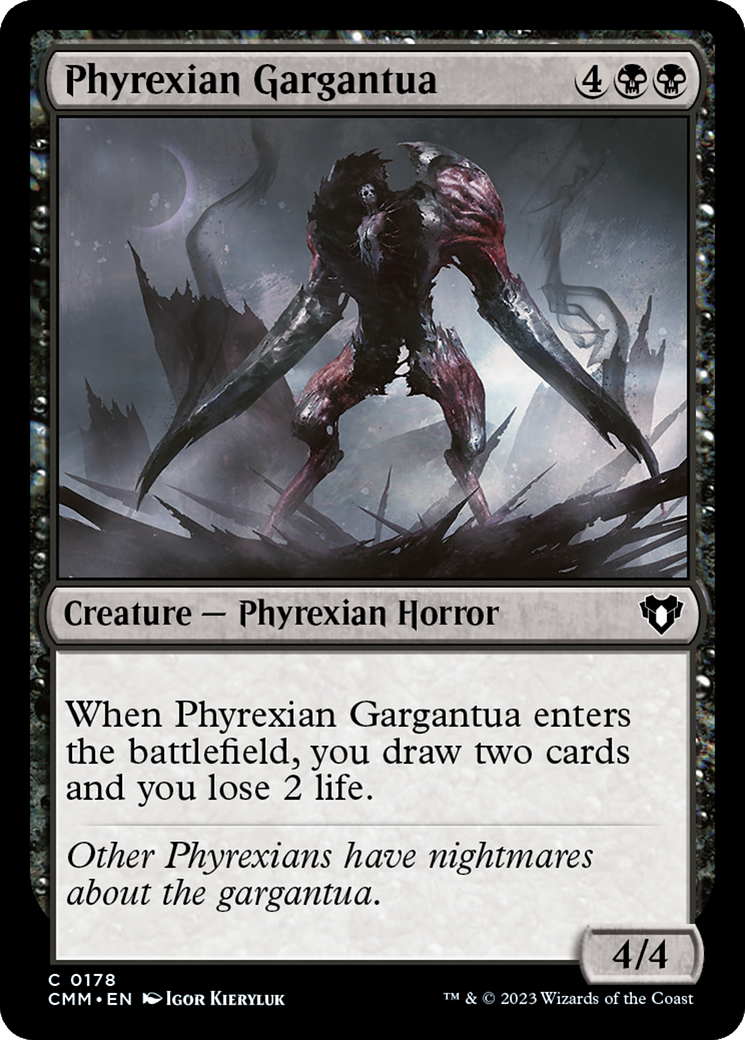 Phyrexian Gargantua [Commander Masters] | GnG Games