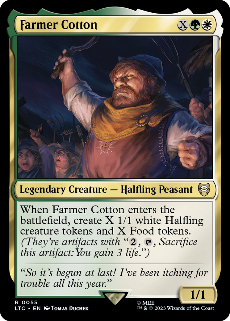 Farmer Cotton [The Lord of the Rings: Tales of Middle-Earth Commander] | GnG Games