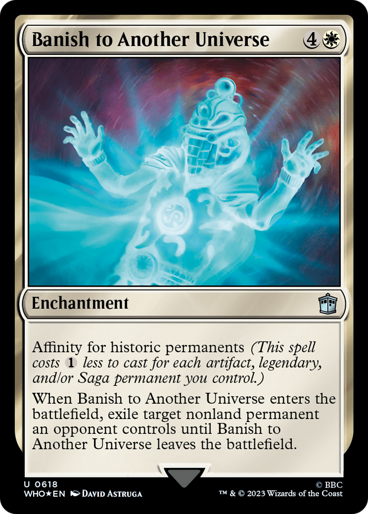 Banish to Another Universe (Surge Foil) [Doctor Who] | GnG Games