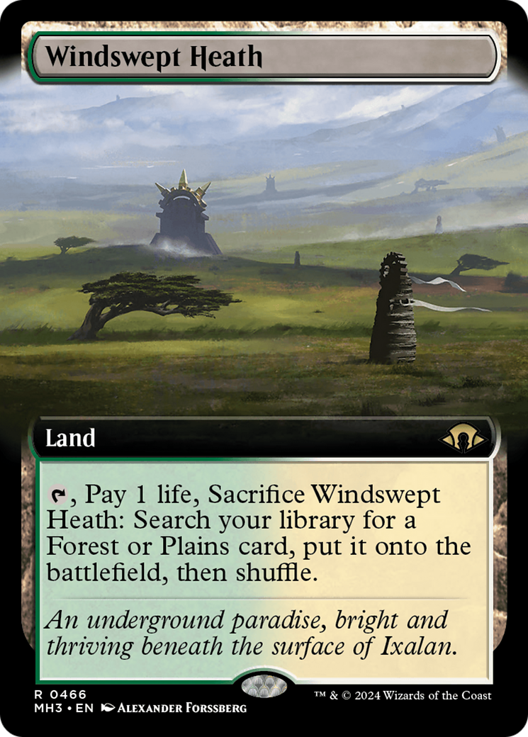 Windswept Heath (Extended Art) [Modern Horizons 3] | GnG Games