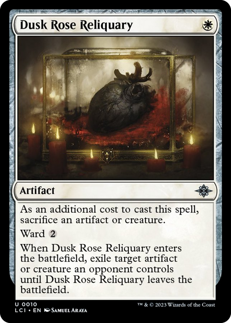 Dusk Rose Reliquary [The Lost Caverns of Ixalan] | GnG Games