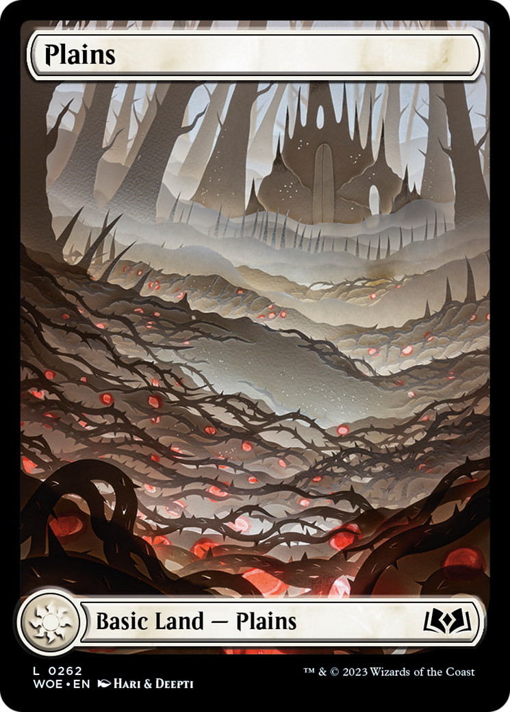 Plains (262) (Full-Art) [Wilds of Eldraine] | GnG Games