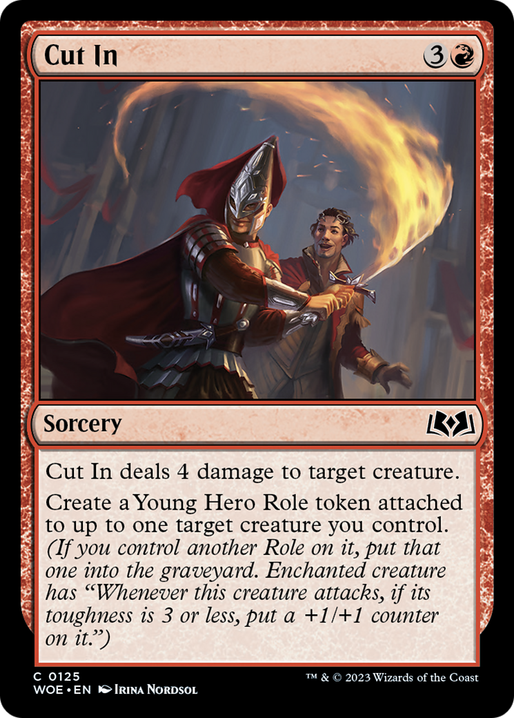 Cut In [Wilds of Eldraine] | GnG Games