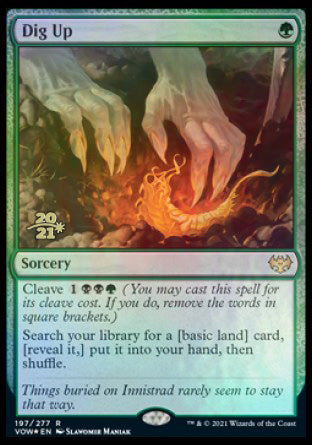 Dig Up [Innistrad: Crimson Vow Prerelease Promos] | GnG Games