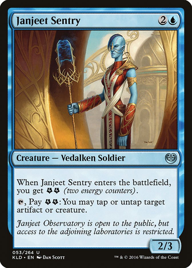 Janjeet Sentry [Kaladesh] | GnG Games