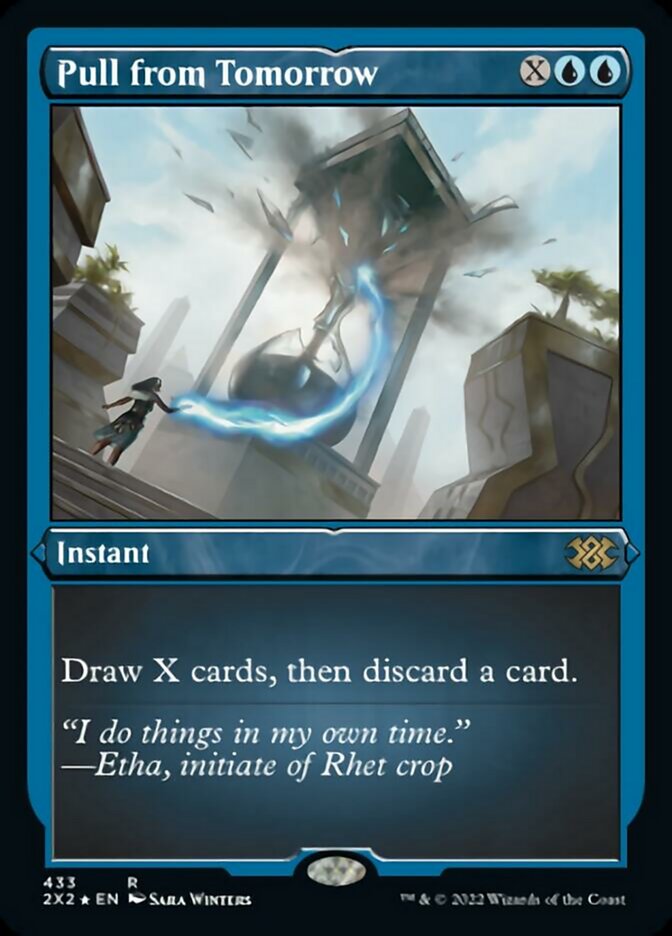 Pull from Tomorrow (Foil Etched) [Double Masters 2022] | GnG Games