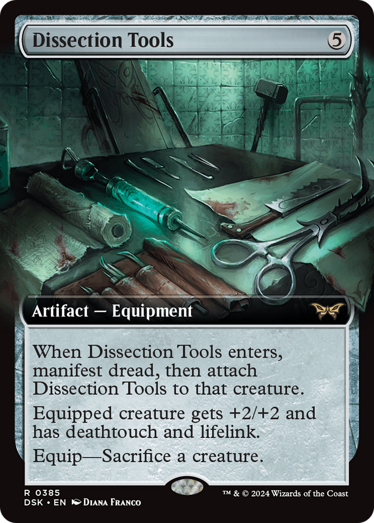 Dissection Tools (Extended Art) [Duskmourn: House of Horror] | GnG Games