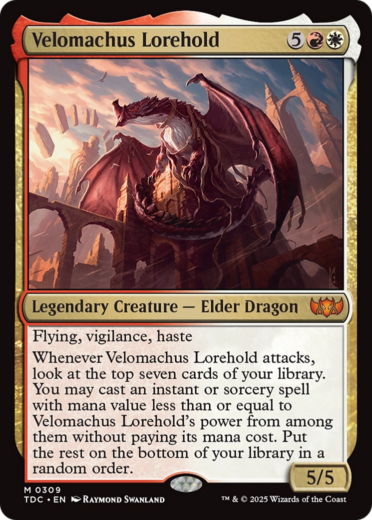Velomachus Lorehold [Tarkir: Dragonstorm Commander] | GnG Games