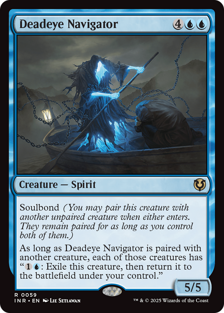 Deadeye Navigator [Innistrad Remastered] | GnG Games