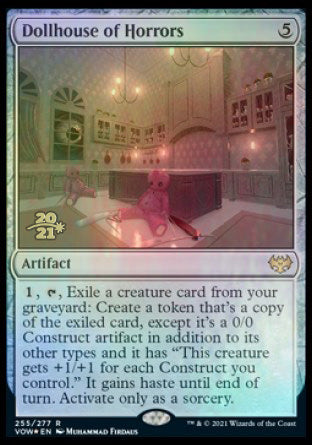 Dollhouse of Horrors [Innistrad: Crimson Vow Prerelease Promos] | GnG Games