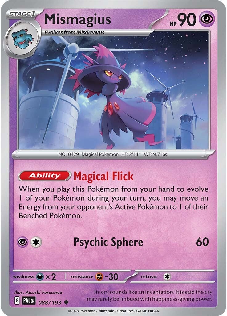 Mismagius (088/193) [Scarlet & Violet: Paldea Evolved] | GnG Games