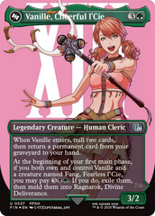 Vanille, Cheerful l'Cie // Ragnarok, Divine Deliverance (Borderless) (Surge Foil) [FINAL FANTASY] | GnG Games