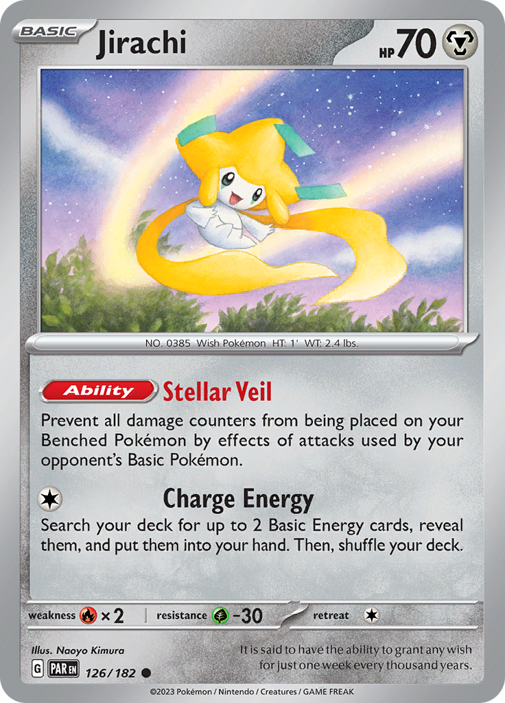 Jirachi (126/182) [Scarlet & Violet: Paradox Rift] | GnG Games