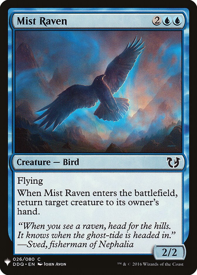 Mist Raven [Mystery Booster] | GnG Games