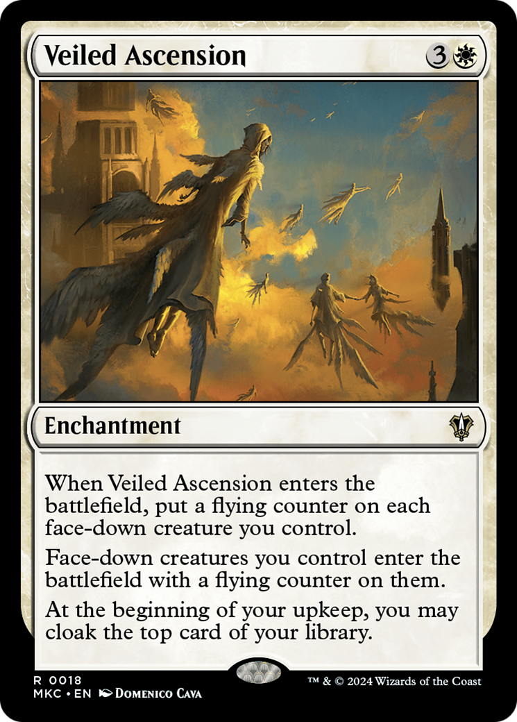 Veiled Ascension [Murders at Karlov Manor Commander] | GnG Games
