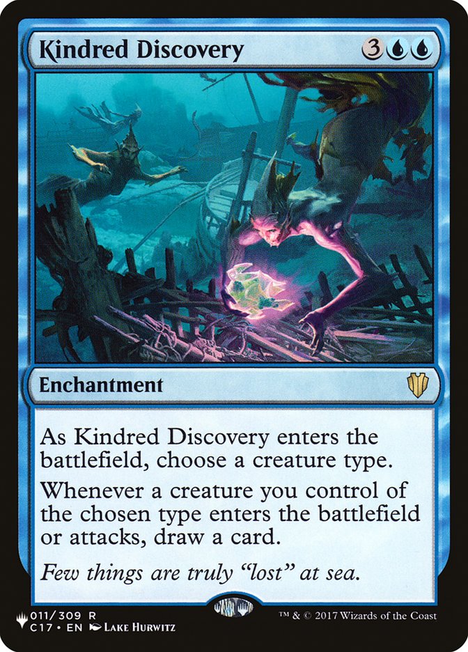 Kindred Discovery [The List] | GnG Games