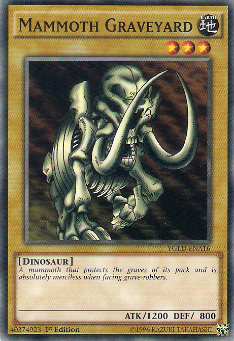 Mammoth Graveyard [YGLD-ENA16] Common | GnG Games