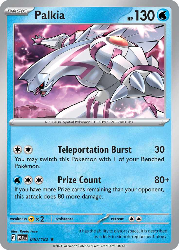 Palkia (040/182) [Scarlet & Violet: Paradox Rift] | GnG Games