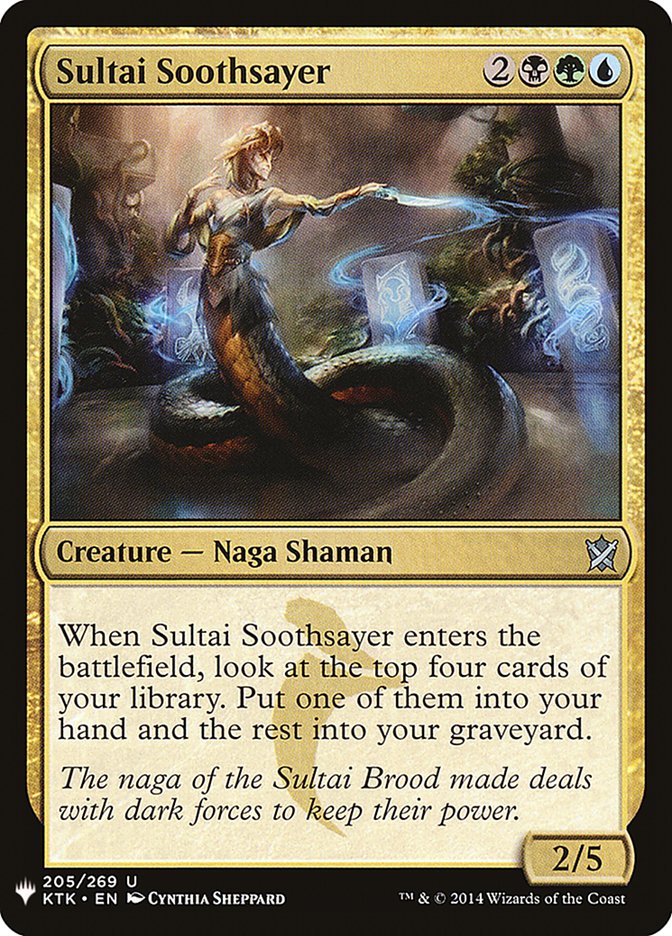 Sultai Soothsayer [Mystery Booster] | GnG Games