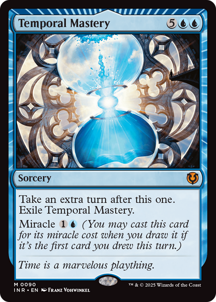 Temporal Mastery [Innistrad Remastered] | GnG Games