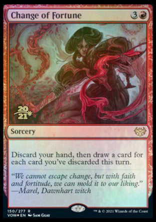 Change of Fortune [Innistrad: Crimson Vow Prerelease Promos] | GnG Games