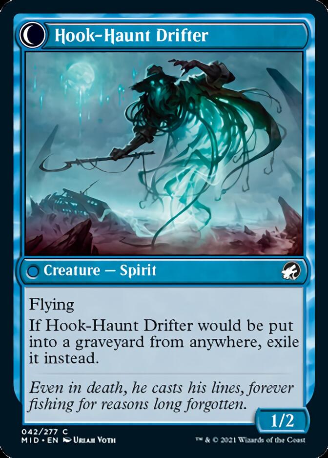 Baithook Angler // Hook-Haunt Drifter [Innistrad: Midnight Hunt] | GnG Games